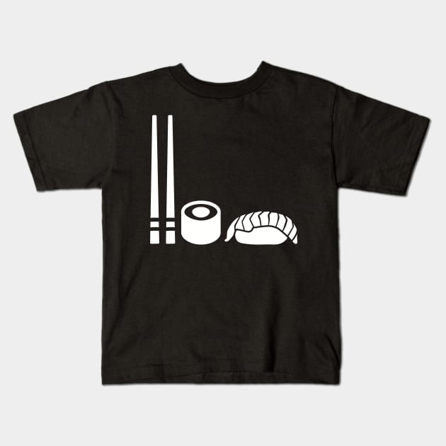 Sushi Kids T-Shirt by Designzz